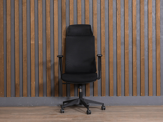 Кресло руководителя Sunon Yoho CYH81SW Ткань Чёрный Китай