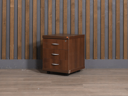 Тумба подкатная ЛДСП Орех