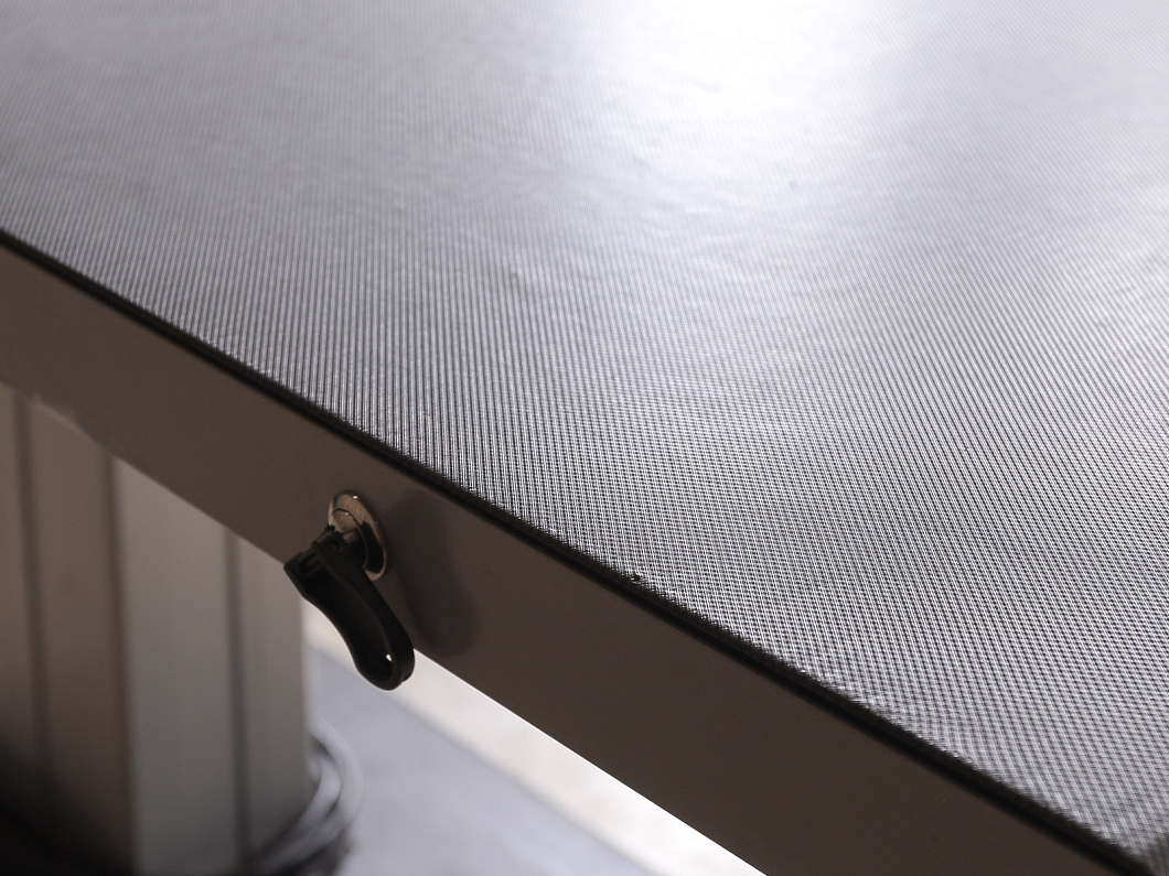 Стол руководителя Металл Серый Импорт (СРПСР-030330)