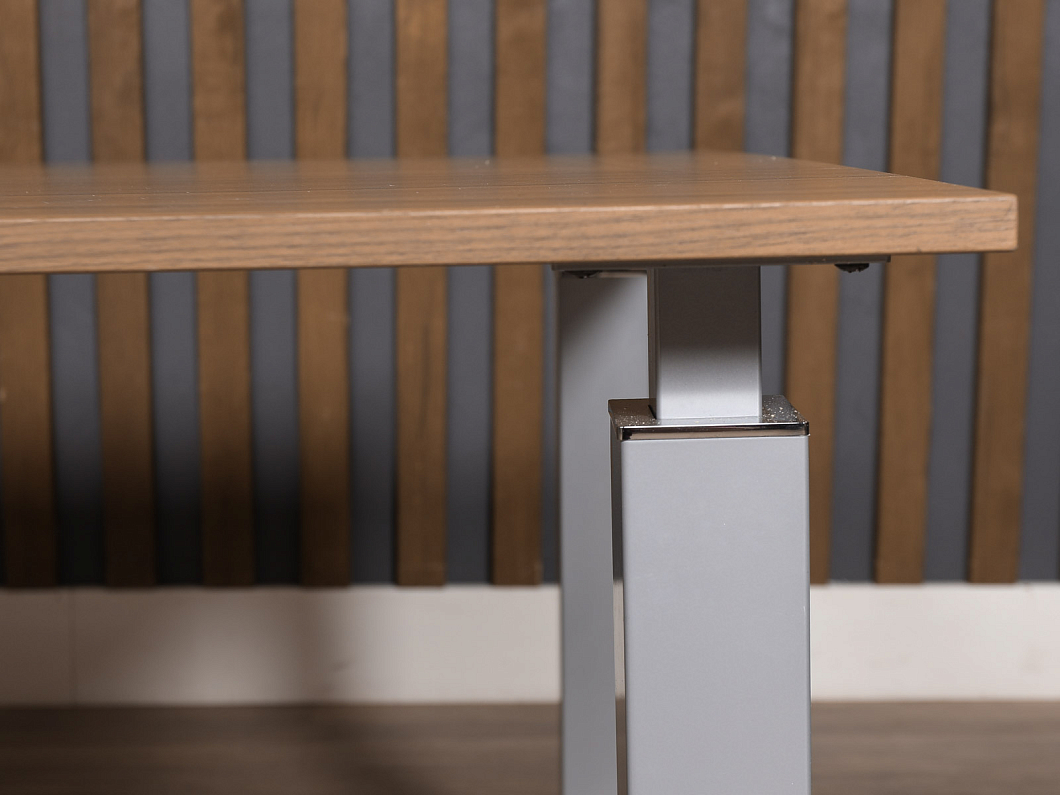 Стол руководителя ЛДСП Ольха (СРОХ-080880)