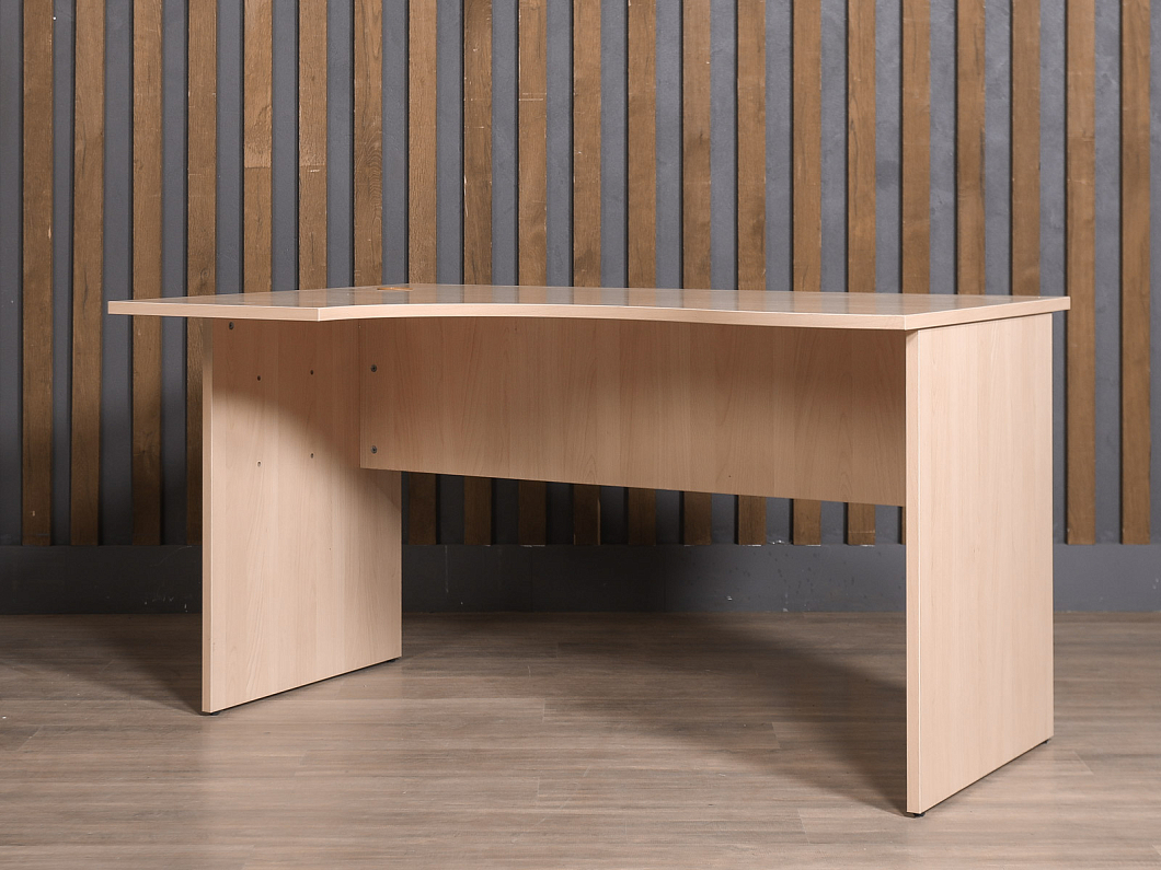 Стол эргономичный ЛДСП Бук (СПЭБК1-231025) Стол эргономичный ЛДСП Бук (СПЭБК1-231025)