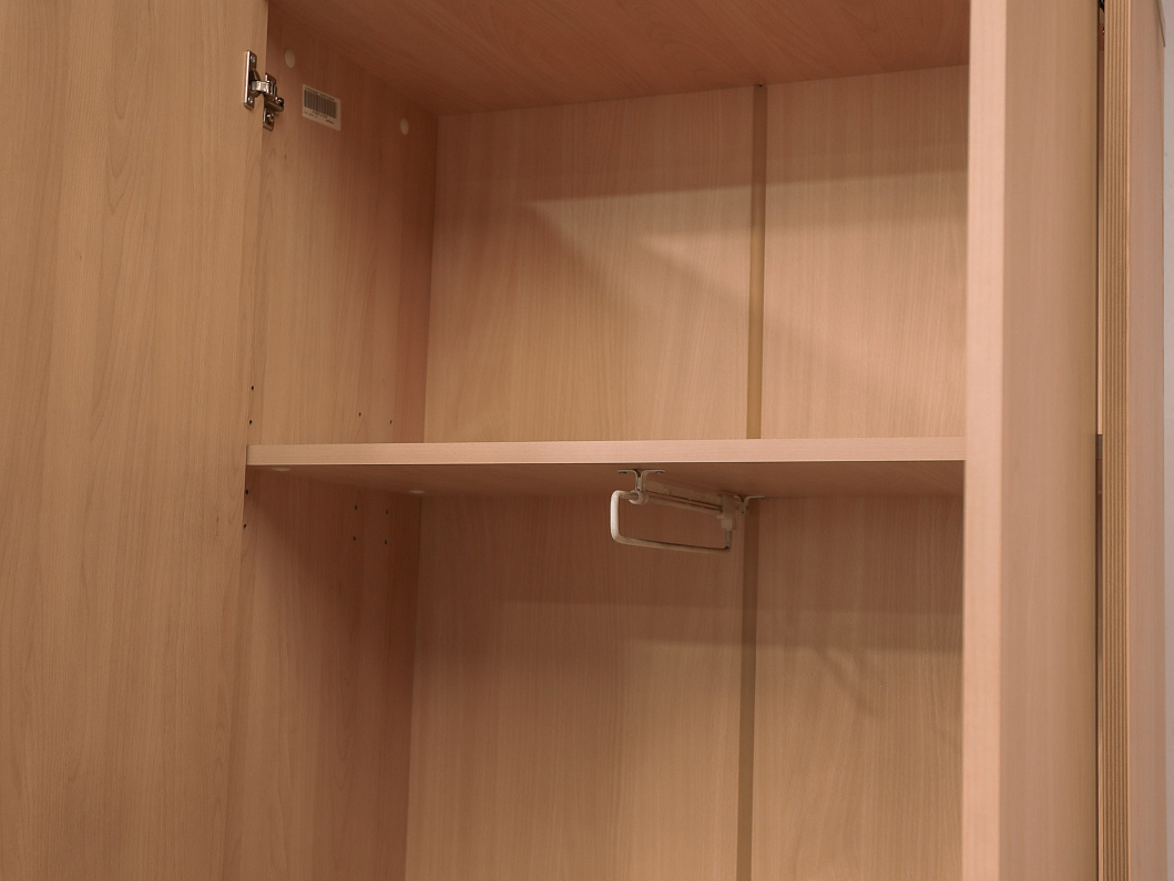 Шкаф для одежды ЛДСП Клен (ШОКЛ-260326)