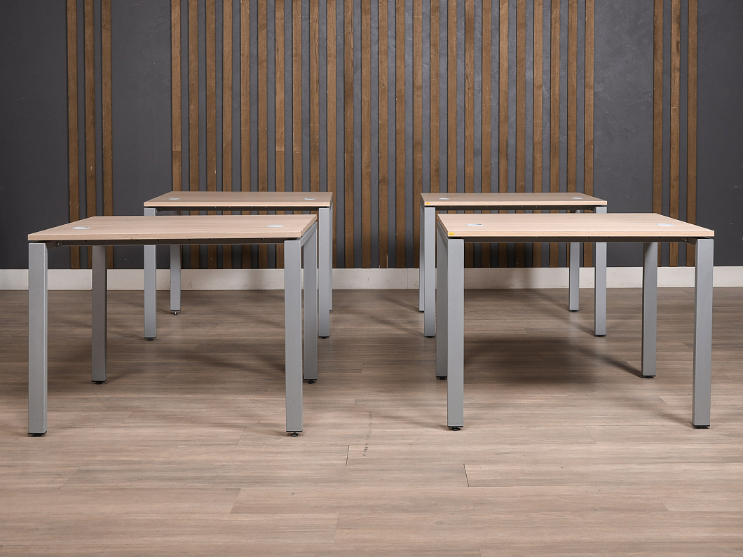 Стол прямоугольный ЛДСП Бук (СПБКМ-190825)