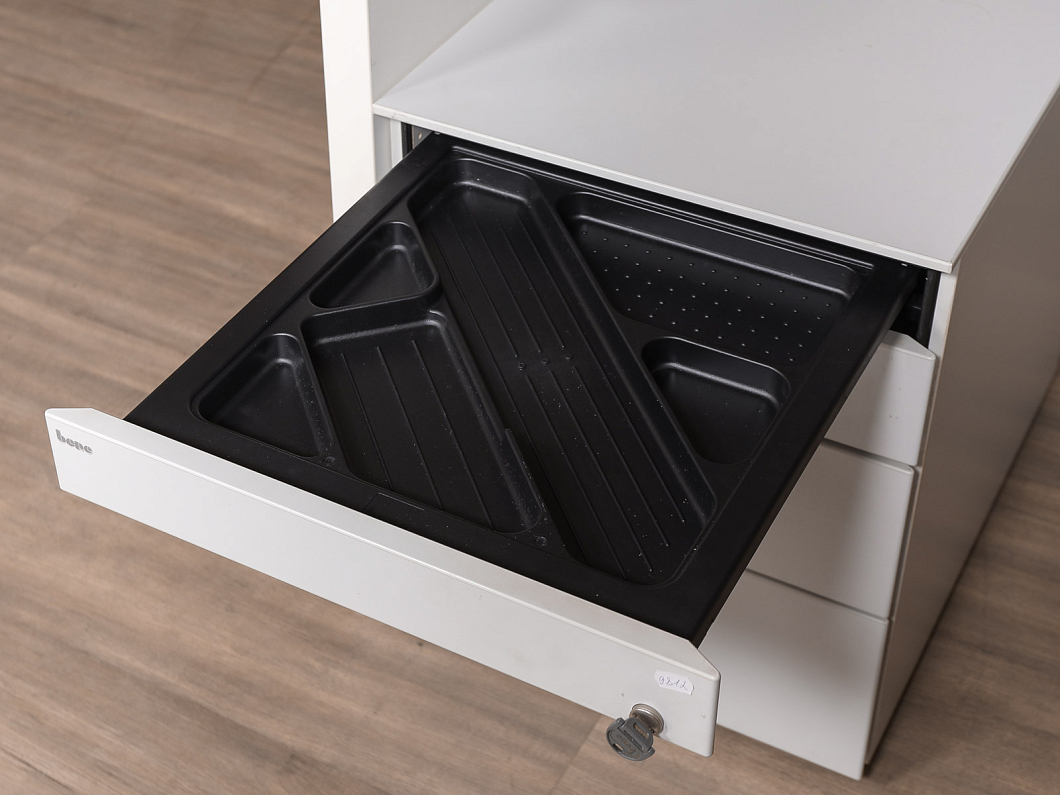 Стол руководителя Bene ЛДСП Ольха Австрия (СРОХБ-070770)