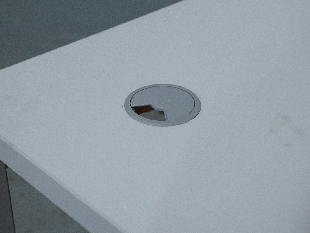 Стол прямоугольный ЛДСП Серый (СПСР3-170326)