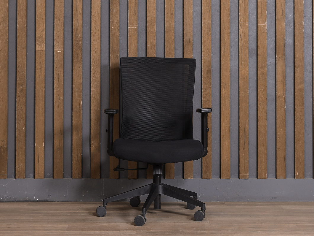 Офисное кресло Sunon Ткань Чёрный Китай (КПТЧ3-240126)