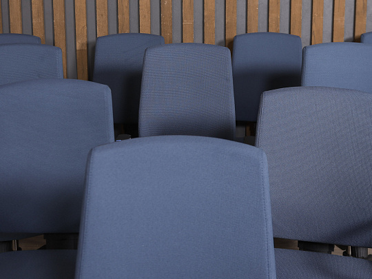 Офисное кресло Profim Ткань Синий Польша