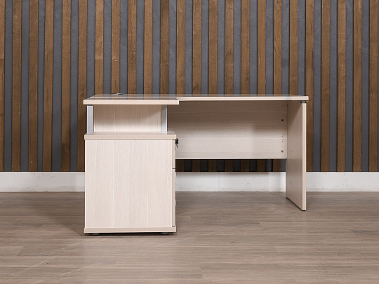 Стол с тумбой Экспро Vasanta ЛДСП Дуб Россия