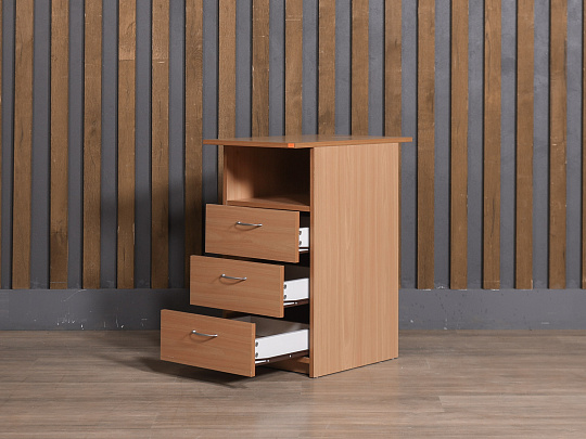 Тумба приставная ЛДСП Ольха