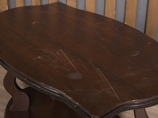 Журнальный столик ЛДСП Венге