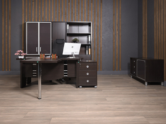 Кабинет руководителя ЛДСП Венге