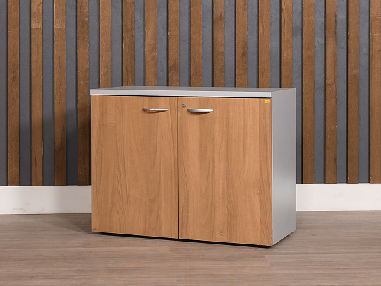 Тумба под оргтехнику ЛДСП Серый