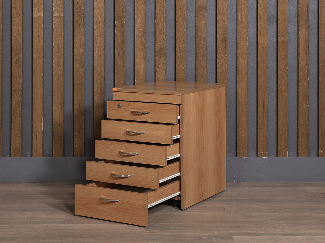 Тумба приставная ЛДСП Орех (ТПОР3-081025)