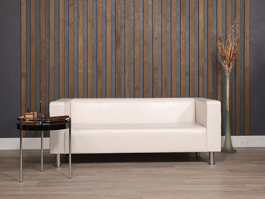 Диван СИТИ Искусственная кожа Бежевый Россия