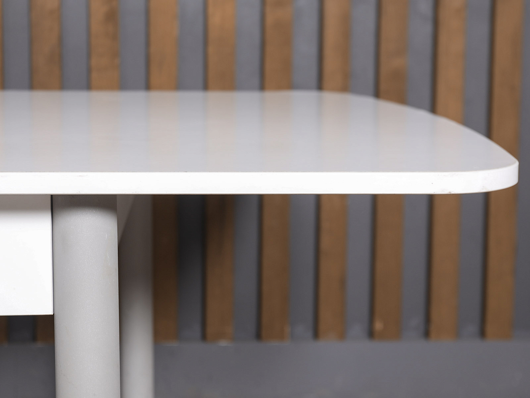 Стол прямоугольный ЛДСП Белый (СКПБ-101125)