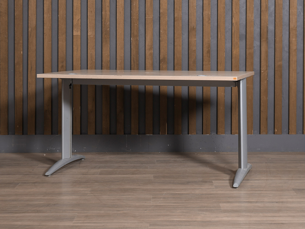 Стол прямоугольный ЛДСП Клен (СПКЛ1-261025)