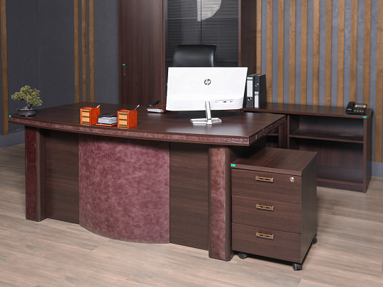 Кабинет руководителя MONZA МДФ Венге Россия