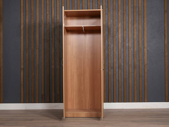 Шкаф для одежды ЛДСП Ольха