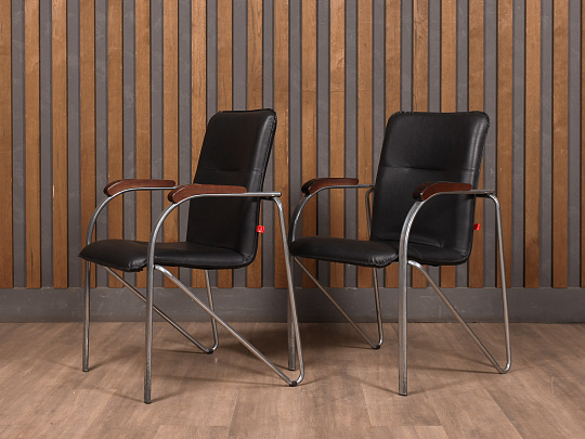 Конференц-кресло Самба Искусственная кожа Цвет в ассортименте Россия