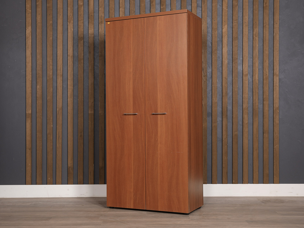 Шкаф для одежды ЛДСП Вишня (ШОВШ3-090725)