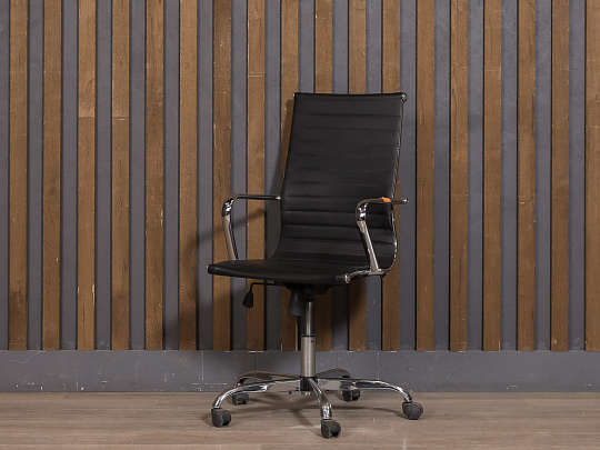 Кресло руководителя Искусственная кожа Чёрный