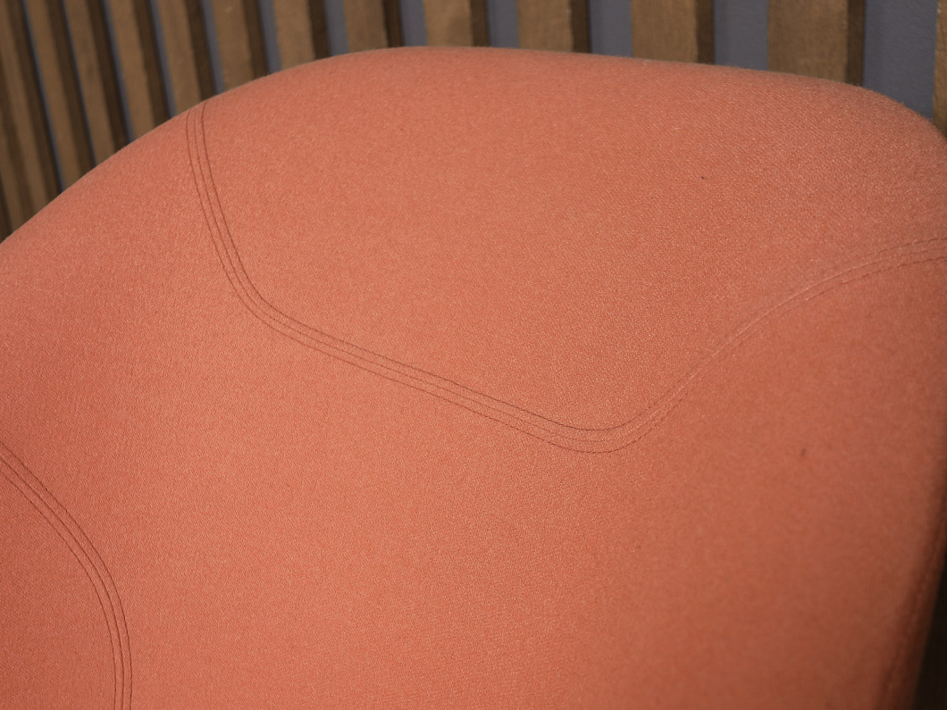 Кресло SOFTLINE Ткань Красный Дания (КМТРЗ1-281225)