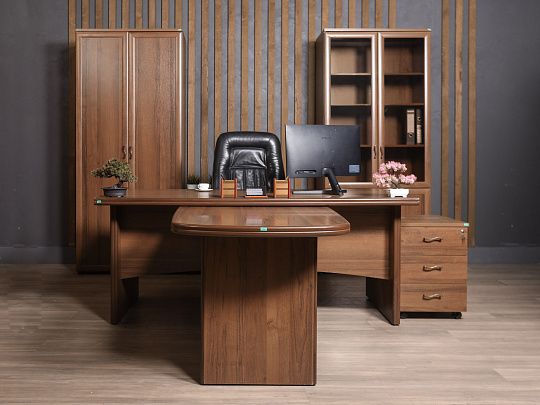 Кабинет руководителя ЛДСП Орех