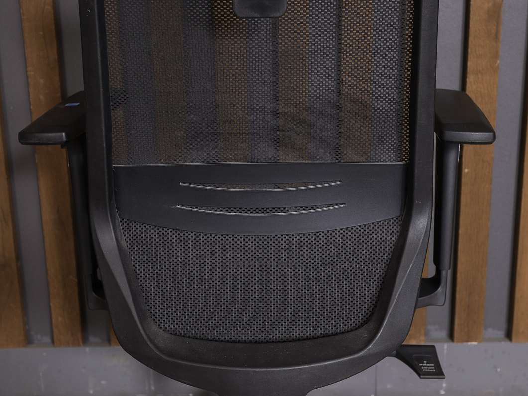 Офисное кресло Сетка Чёрный (КПСЧ1-240126)