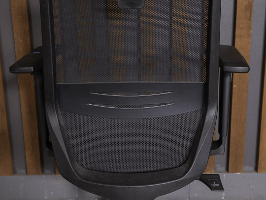 Офисное кресло Сетка Чёрный