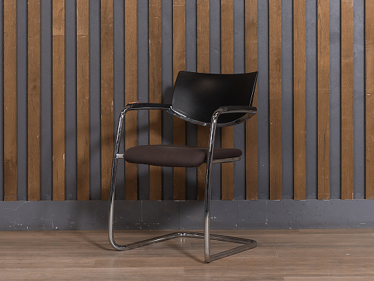 Конференц-кресло Ткань Коричневый