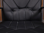 Офисное кресло MANAGER Искусственная кожа Чёрный Россия (КПЧ7-030524)