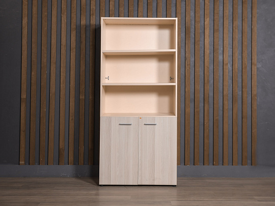 Шкаф для документов ЛДСП Дуб