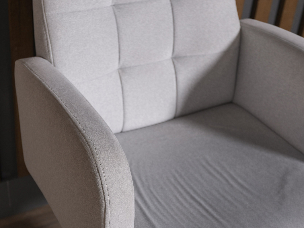 Кресло руководителя Stool Group Lancet Ткань Серый Китай (КРТБ-280925)