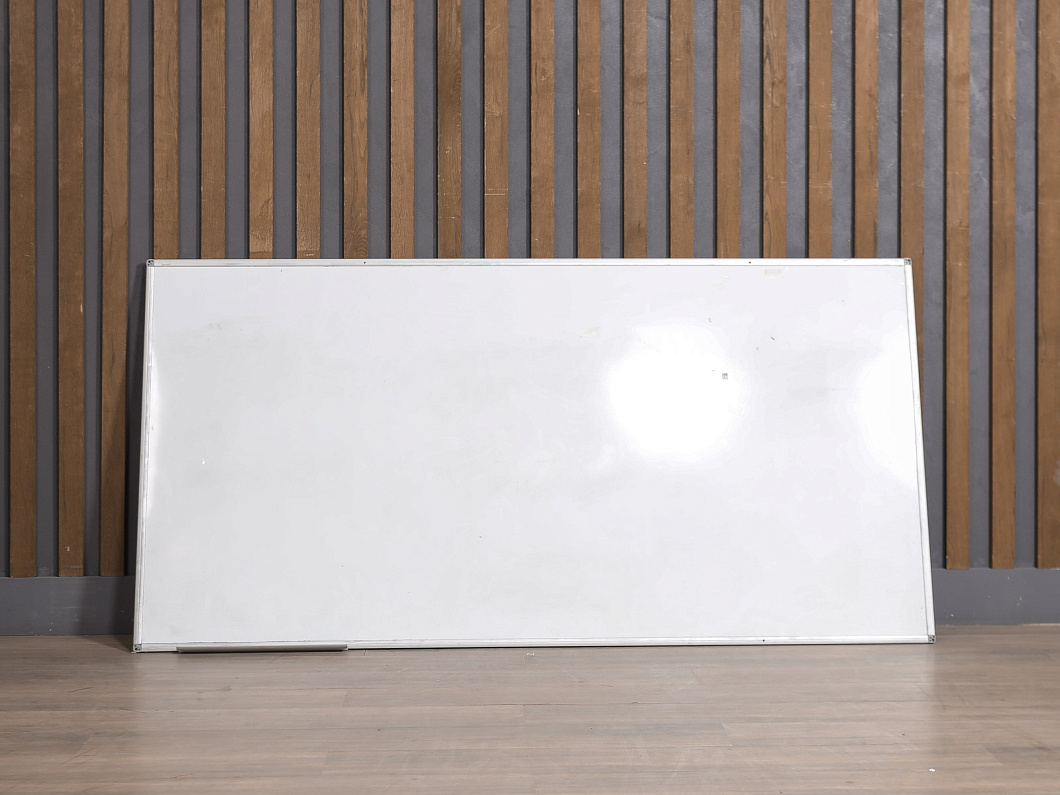 Доска магнитно-маркерная Пластик Белый (ММД-202101)