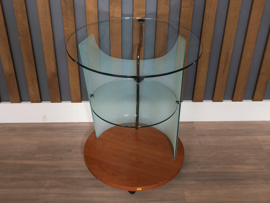 Журнальный столик Стекло Ольха (ЖСОЛ-090725)