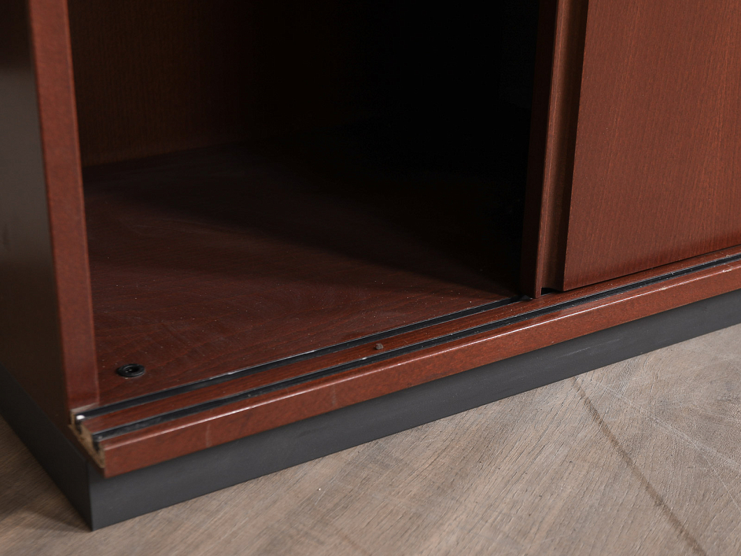 Шкаф для документов Bene ЛДСП Вишня Австрия (ШДВШ1-070425)