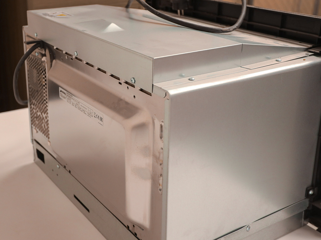 Микроволновая печь SMEG S.p.A. FMI325X Нержавеющая сталь Серый Китай (МПВ-160426)
