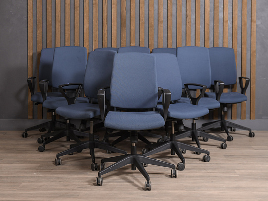 Офисное кресло Profim Ткань Синий Польша