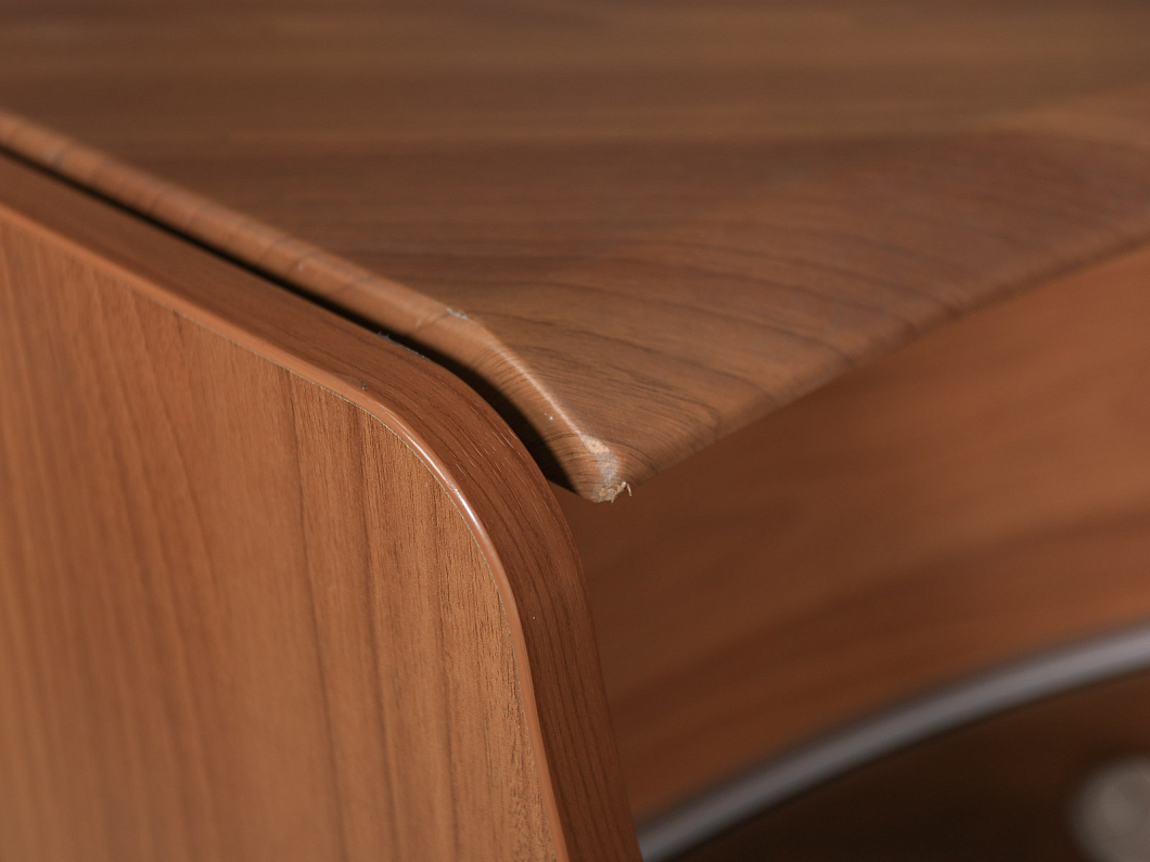 Ресепшн Технофорвард МДФ Орех Россия (РОР-230625)