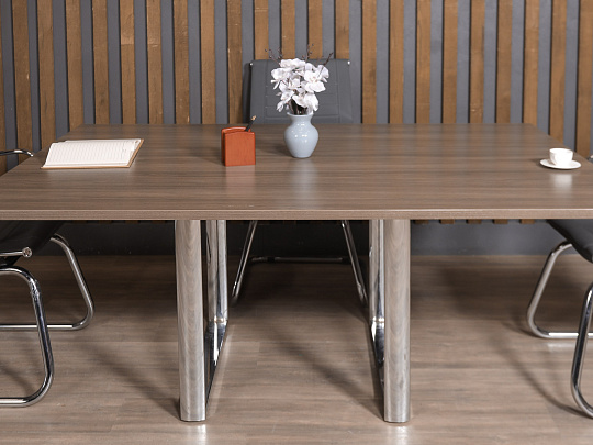 Стол для переговоров ЛДСП Ясень шимо