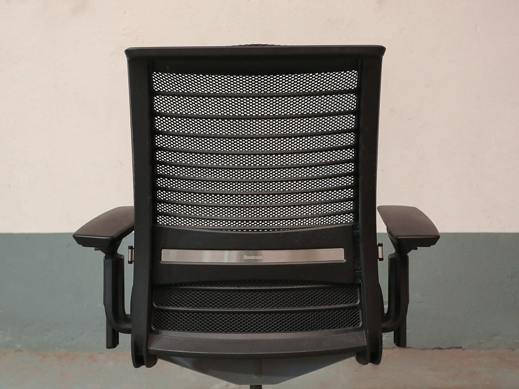 Офисное кресло Steelcase Think V2 Ткань Чёрный Франция (КПТСЧ-030626)
