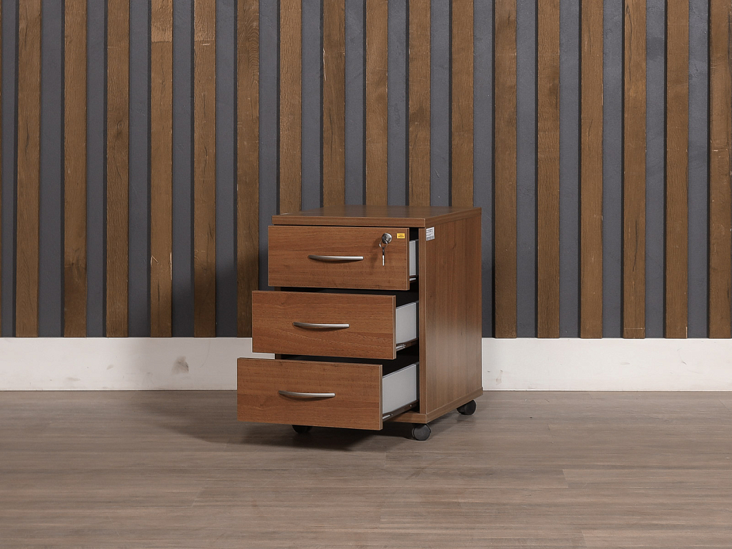 Тумба подкатная ЛДСП Орех (ТВОР-210825)