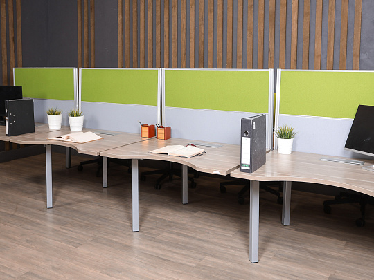 Комплект офисной мебели ЛДСП Дуб сонома