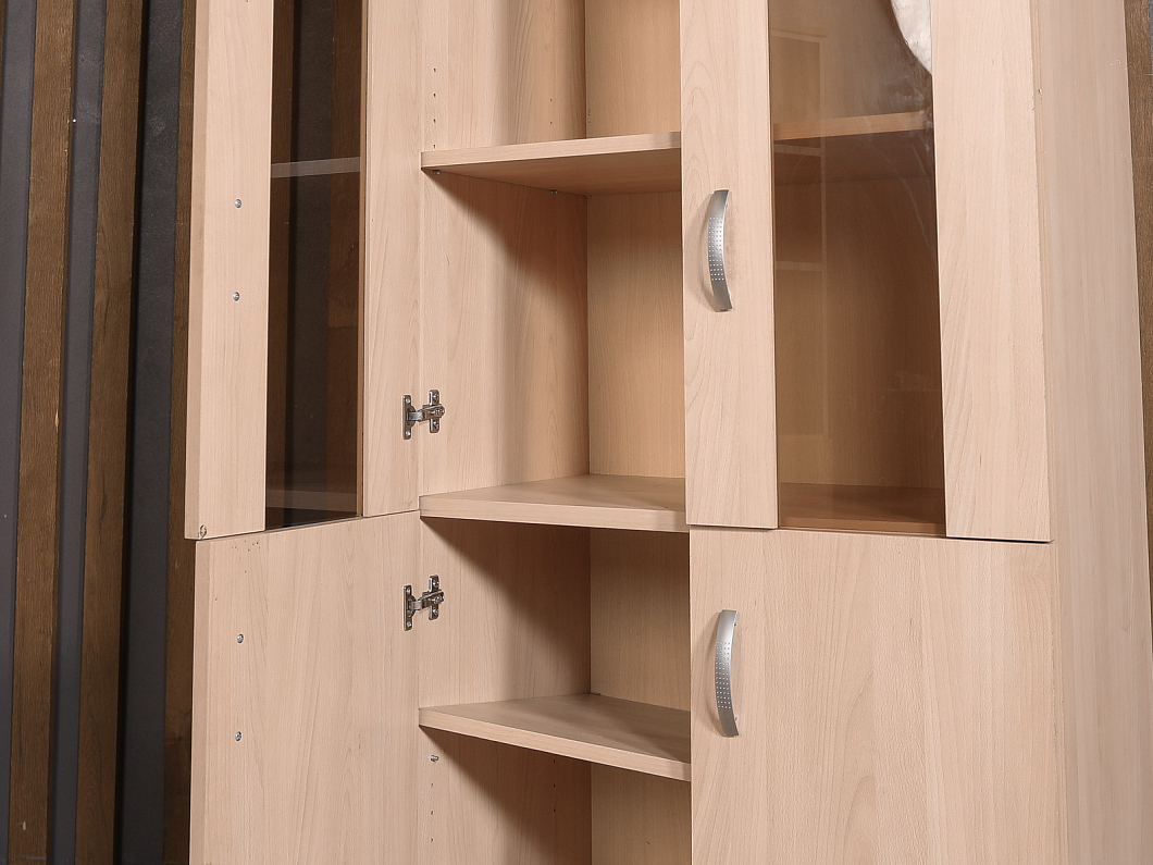 Шкаф для документов ЛДСП Бук (ШДБК-180925)