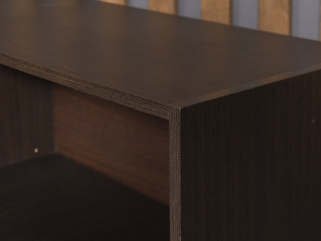 Тумба под оргтехнику ЛДСП Венге (ТОВГ1-311025)