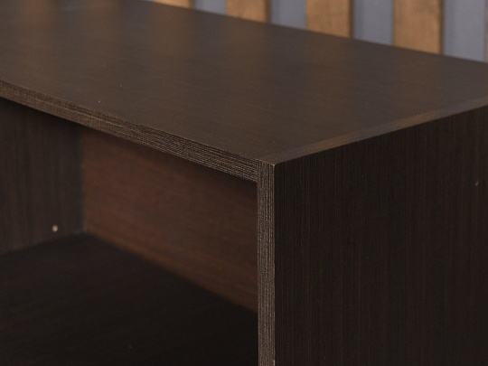 Тумба под оргтехнику ЛДСП Венге