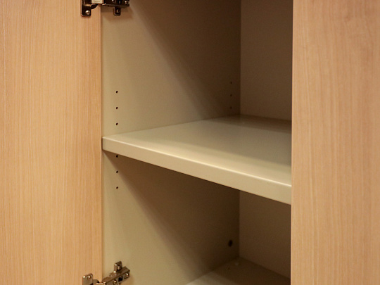 Тумба под оргтехнику ЛДСП Клен