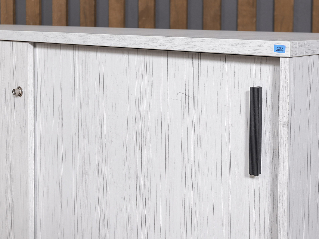 Тумба под оргтехнику Sitara ЛДСП Белый Россия (ТОБЧ-281125)