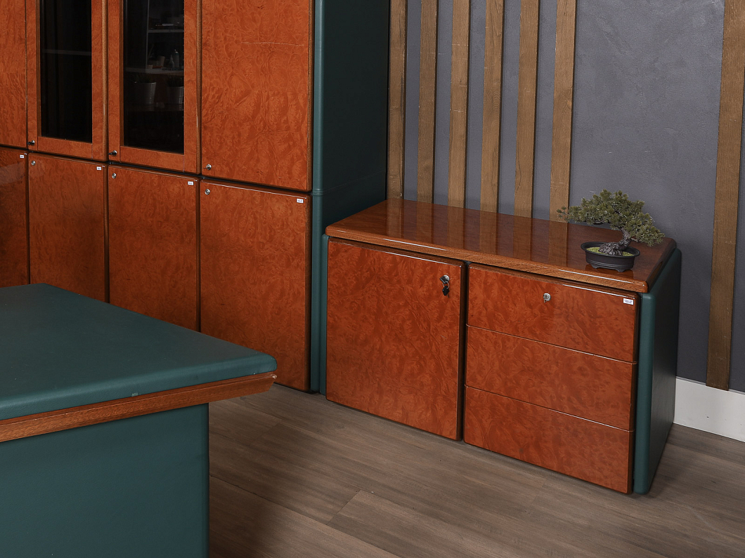 Кабинет руководителя R.A. Mobili Sirio Шпон Радика Италия (ККРД-090725)