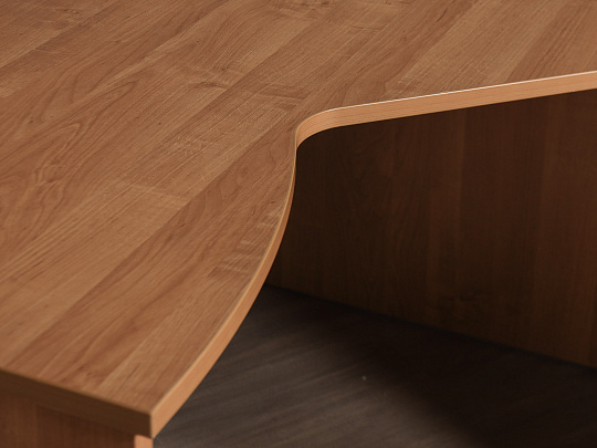 Стол угловой ЛДСП Ольха